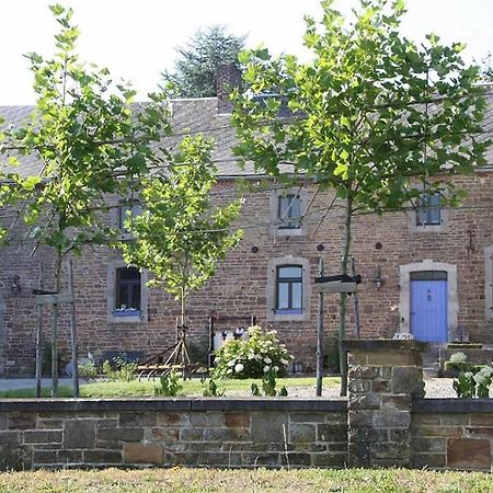 Vakantieboerderij Ferme Le Bleuet Ohey Exteriér fotografie