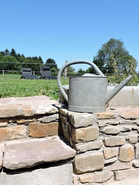 Vakantieboerderij Ferme Le Bleuet Ohey Exteriér fotografie