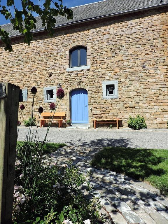 Vakantieboerderij Ferme Le Bleuet Ohey Exteriér fotografie
