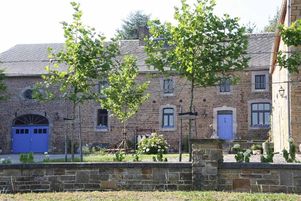 Vakantieboerderij Ferme Le Bleuet Ohey Exteriér fotografie