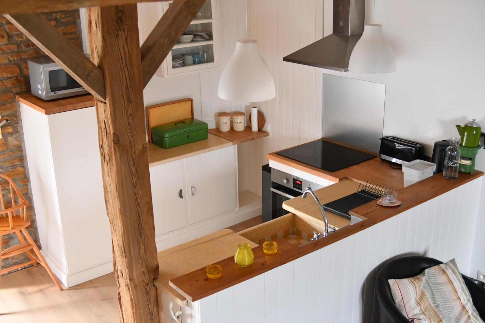 Vakantieboerderij Ferme Le Bleuet Ohey Exteriér fotografie