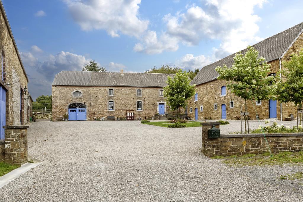 Vakantieboerderij Ferme Le Bleuet Ohey Exteriér fotografie