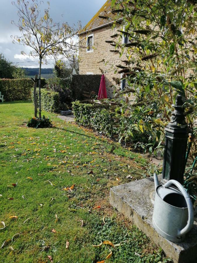 Vakantieboerderij Ferme Le Bleuet Ohey Exteriér fotografie